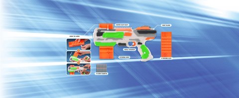 TACK PRO STORM CLIP III PISTOLET NA STRZAŁKI