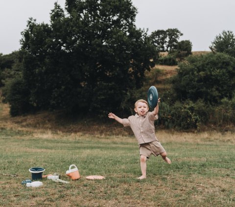 Latający talerz Frisbee BIO DANTOY – niebieski
