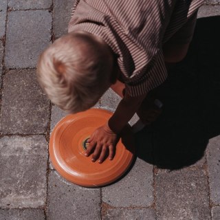 BIO FLYER latający talerz FRISBEE dysk orange