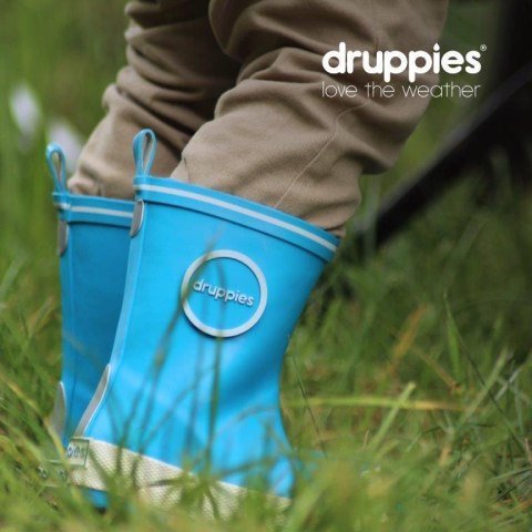 Kalosze FASHION BOOT Druppies blue23