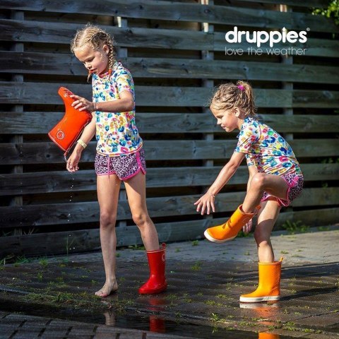 Kalosze FASHION BOOT Druppies orange23