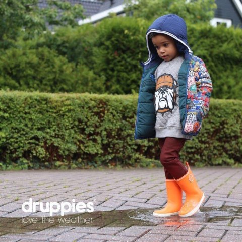 Kalosze FASHION BOOT Druppies orange23