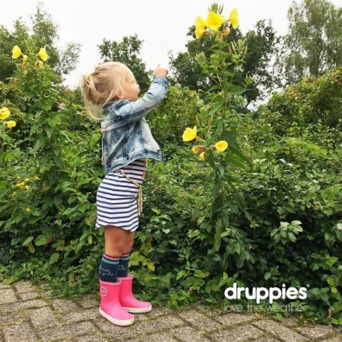 Kalosze FASHION BOOT Druppies pink27
