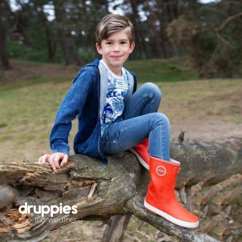 Kalosze FASHION BOOT Druppies red21
