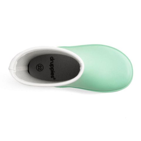 Kalosze NEWBORN BOOT Druppies pastel mint26