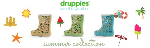 Kalosze SUMMER BOOT Druppies cold 20