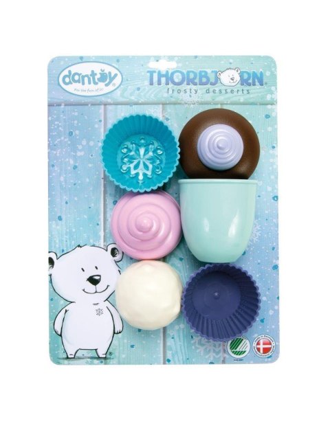 THORBJORN Deserowy mix babeczki i lody