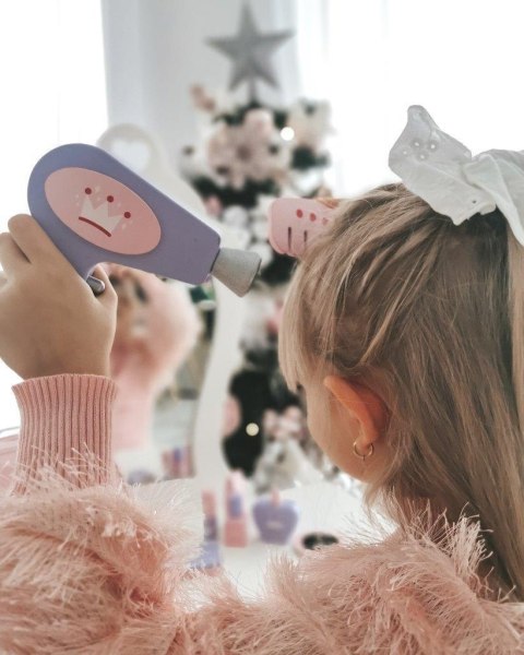 Drewniany zestaw Beauty do makijażu i kosmetyczka