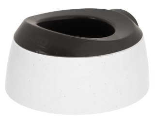 Nocnik LUMA z wyjmowaną wkładką Speckles White