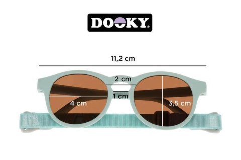 Okulary przeciwsłoneczne Dooky Aruba BLUE 6-36 m