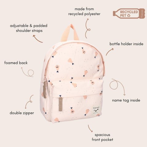Plecak dla dzieci Picture This Pear beige KIDZROOM