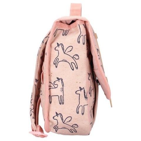 Tornister plecak Unikorn pink KIDZROOM A4