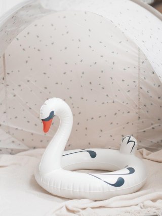 Koło do pływania Łabędź Swan White