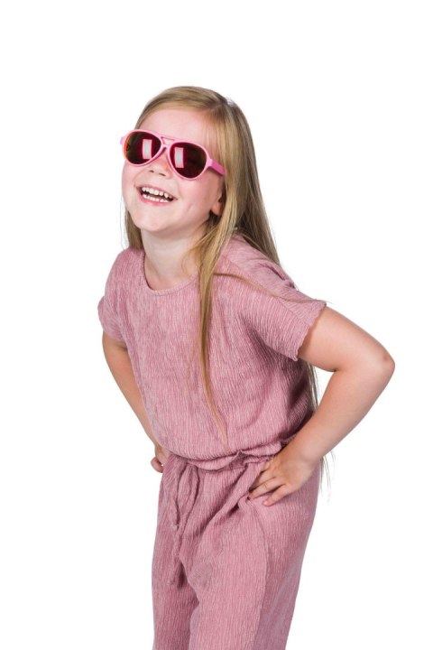 Okulary przeciwsłoneczne Dooky Jamaica Air PINK3-7
