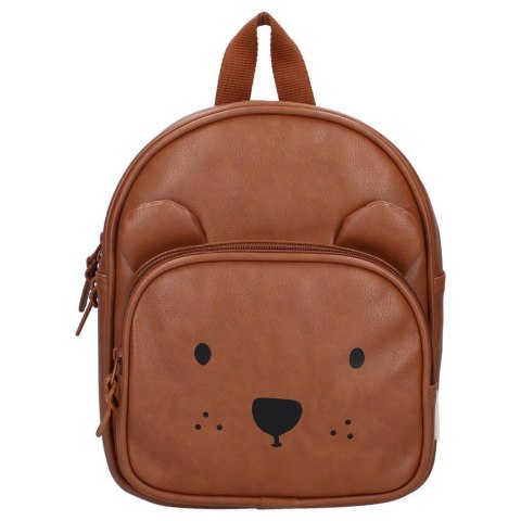Plecak dla dzieci Beary Excited cognac KIDZROOM