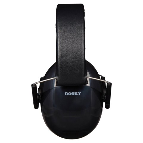 Słuchawki ochronne dla dzieci DOOKY Junior black 3+ (5-16l) koncert, podróż, samolot