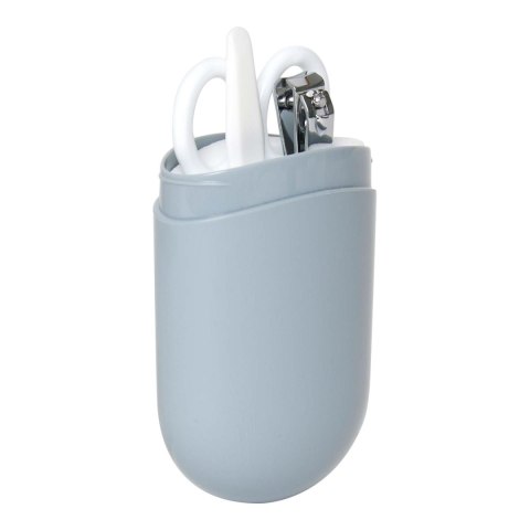 Zestaw kąpielowy 8 elem. LUMA Iron Blue