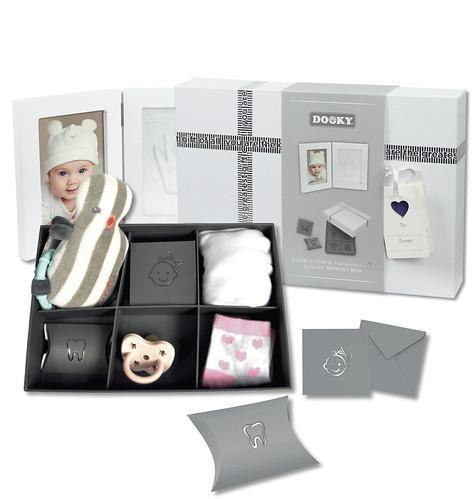Dooky Odcisk bobasa, podwójna ramka i MEMORY BOX