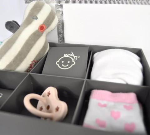 Dooky Odcisk bobasa, podwójna ramka i MEMORY BOX