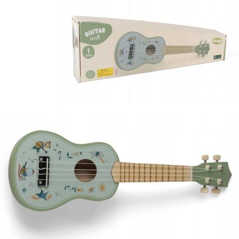 Drewniana gitara dla dzieci DANTOY