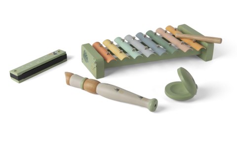 Drewniany zestaw instrumentów muzycznych DANTOY
