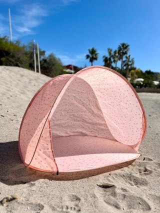 Namiot plażowy Pop-Up Tent Ladybug UV50+pink