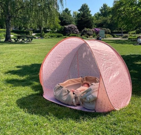 Namiot plażowy Pop-Up Tent Ladybug UV50+pink