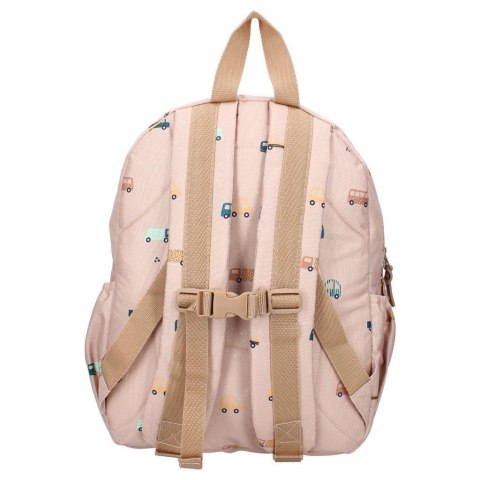 Plecak dla dzieci L Sweet Cars brown KIDZROOM