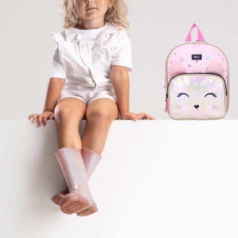 Plecak dla dzieci PRET Kotek Giggle pastel pink