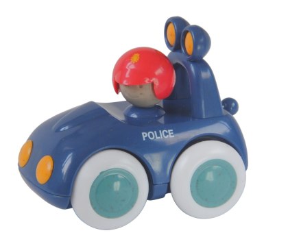 Autko policyjne 6m+