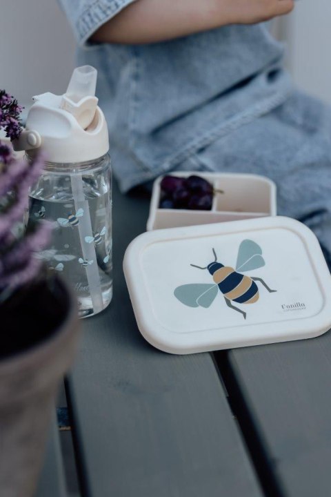 Butelka do picia Tritan HONEYBEE 500ml z dzióbkiem