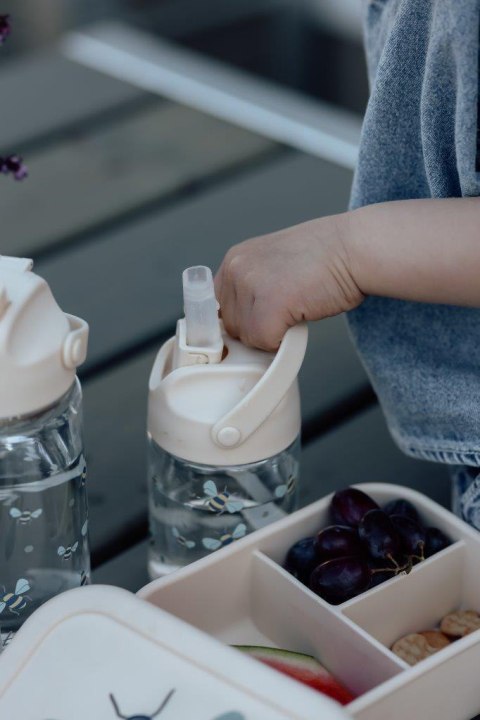 Butelka do picia Tritan HONEYBEE 500ml z dzióbkiem