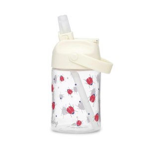 Butelka do picia Tritan LADYBUG 350 ml z dzióbkiem