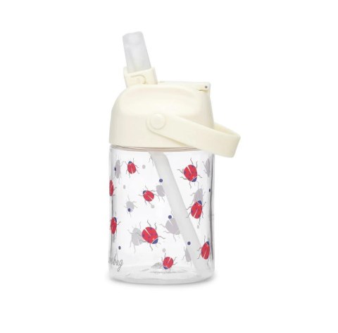 Butelka do picia Tritan LADYBUG 350 ml z dzióbkiem