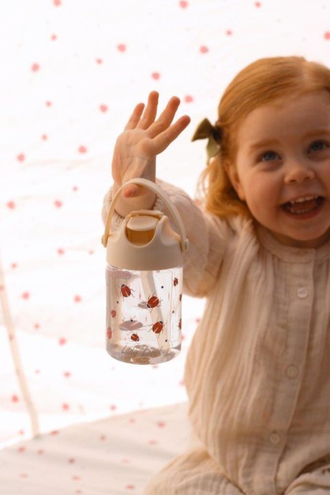 Butelka do picia Tritan LADYBUG 500 ml z dzióbkiem