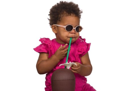 Okulary przeciwsłoneczne Dooky Gili 2w1 PINK 0-3 l