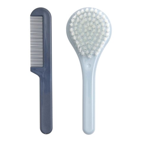 Zestaw pielęgnacyjny LUMA Iron Blue – szczotka, zestaw do paznokci i termometr do kąpieli