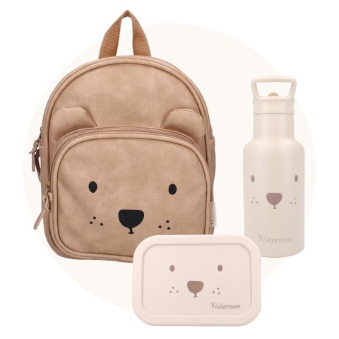 Butelka bidon 350 ml KIDZROOM Beary Excited