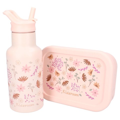 Butelka bidon 350 ml KIDZROOM Memories Flowers