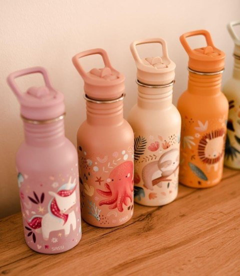 Butelka na wodę bidon 500 ml Ośmiornica SASSI