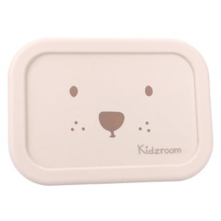 Lunchbox pojemnik silikon KIDZROOM Beary Excited