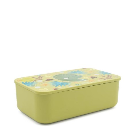 Plastikowy lunchbox pojemnik z rPET Dinozaur SASSI