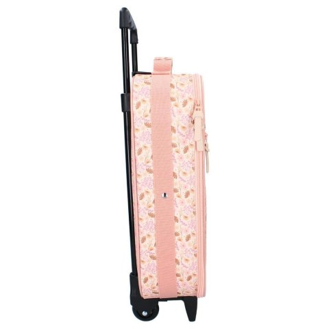 Walizka dla dzieci KIDZROOM Memories Flowers Pink