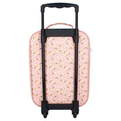 Walizka dla dzieci KIDZROOM Memories Flowers Pink