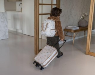 Walizka dla dzieci KIDZROOM Small Aeroplane Beige