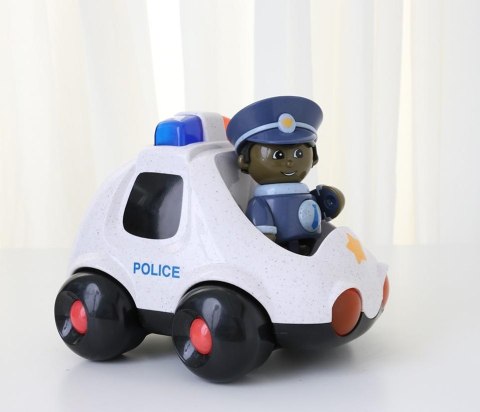 Wóz policyjny z policjantem TOLO BIO Firs Friends