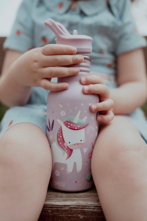 Butelka termiczna 350 ml Jednorożec SASSI