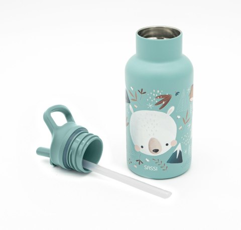 Butelka termiczna 350 ml Miś SASSI