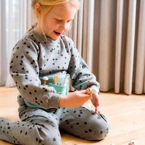 Drewniany zestaw MAŁY DENTYSTA dla dzieci DANTOY