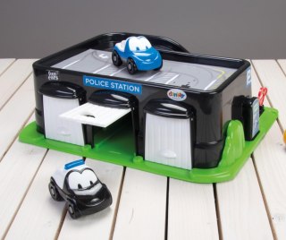 Garaż policyjny posterunek FUN CARS z 2 autami
